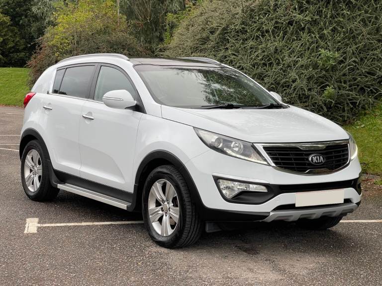 KIA SPORTAGE 2 1.7 CRDI, 5DR, TOTALLY IMMACULATE, SERVICE HISTORY, LONG MOT