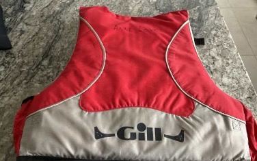 2 Gill Life Jackets one man’s one women’s 