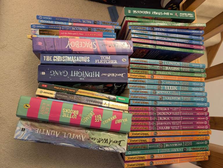 Children's books 