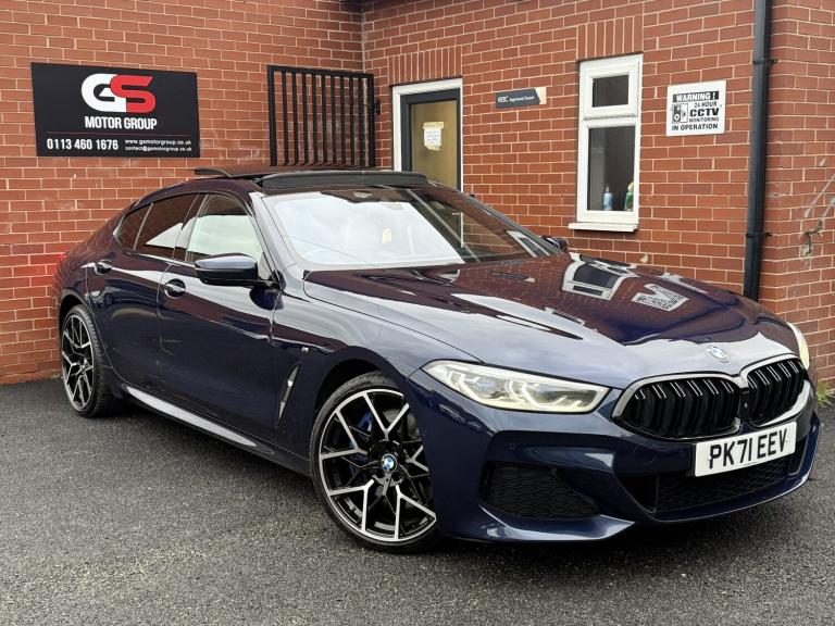 BMW 8 SERIES 3.0 840d xDrive M Sport Gran Coupe 2021