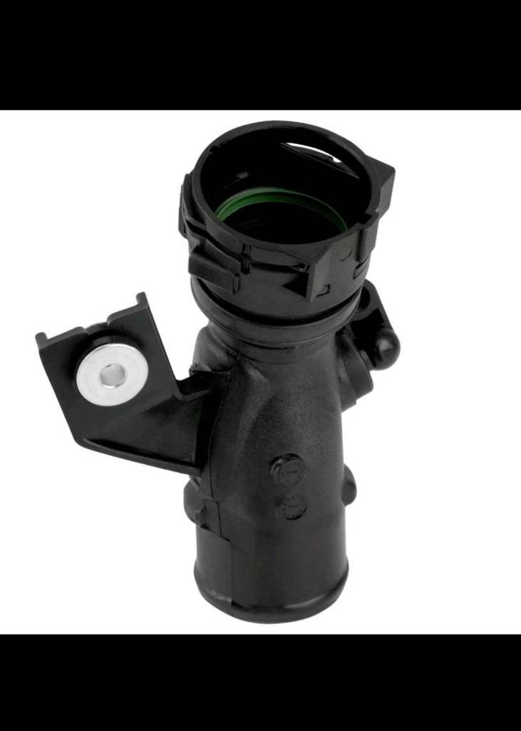 Nissan qashqai intercooler pipe