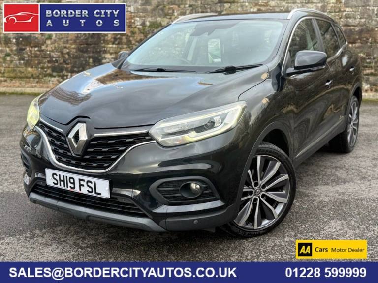 2019 Renault Kadjar 1.5 Blue dCi Iconic 5dr HATCHBACK DIESEL Manual