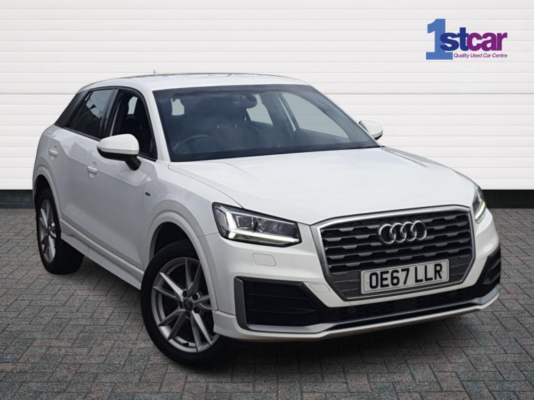 2017 Audi Q2 1.4 TFSI S Line 5dr ESTATE PETROL Manual