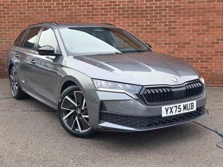 2025 Skoda Octavia 1.5 TSI 150 e-TEC Sportline 5dr DSG Automatic Estate Hybrid Automatic