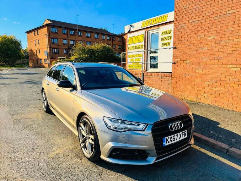 2017 Audi A6 2.0 TDI Ultra Black Edition 5dr S Tronic ESTATE DIESEL Automatic