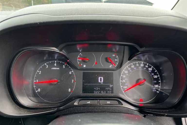 2024 Vauxhall Combo 2300 1.5 Turbo D 100ps H1 Prime Van PANEL VAN DIESEL Manual