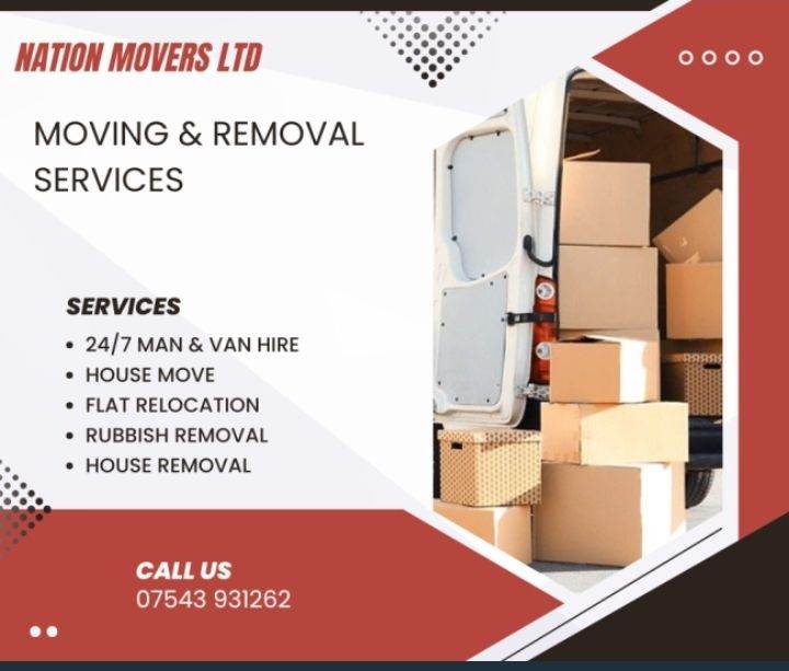Man and Van🔸️Removals-Affordable🔸️Reliable Professional 🔸️24/7 Availability🔸️Rubbish collection 