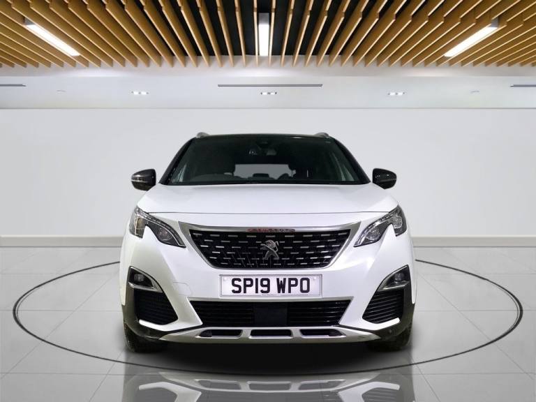 2019 Peugeot 5008 1.5 BlueHDi GT Line SUV 5dr Diesel Manual Euro 6 (s/s) (130 ps) HATCHBACK Diese...