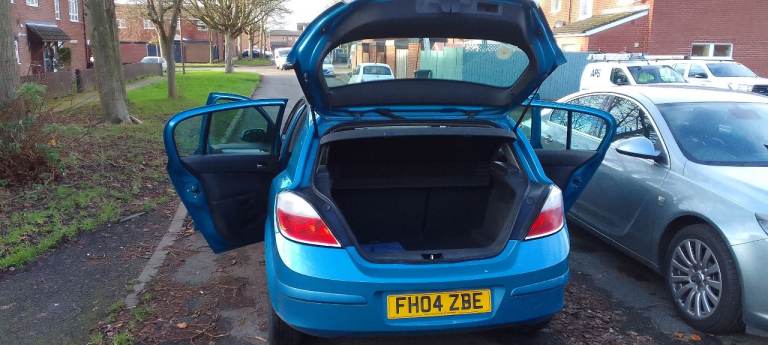 image for Vauxhall, ASTRA, Hatchback, 2004, Manual, 1598 (cc), 5 doors