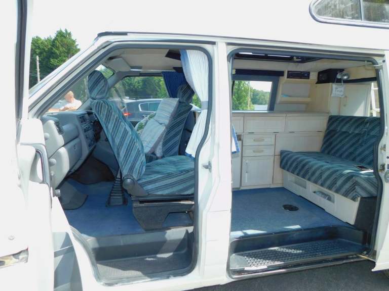 VW 2.0 Petrol Holdsworth Villa 2 Plus 2 Berth Campervan for sale
