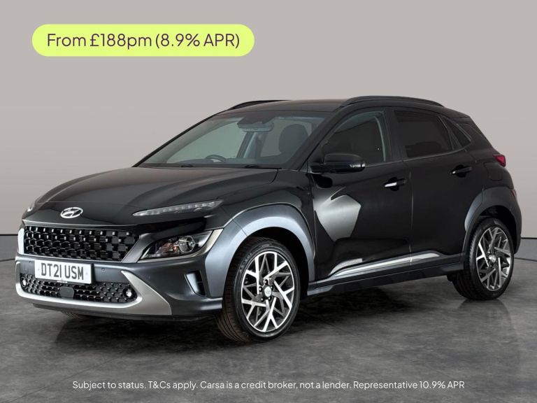 2021 Hyundai KONA 1.6 GDi Hybrid Premium 5dr DCT HATCHBACK PETROL/ELECTRIC Automatic