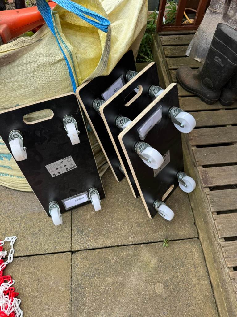 Parkside Wheeled Dollies