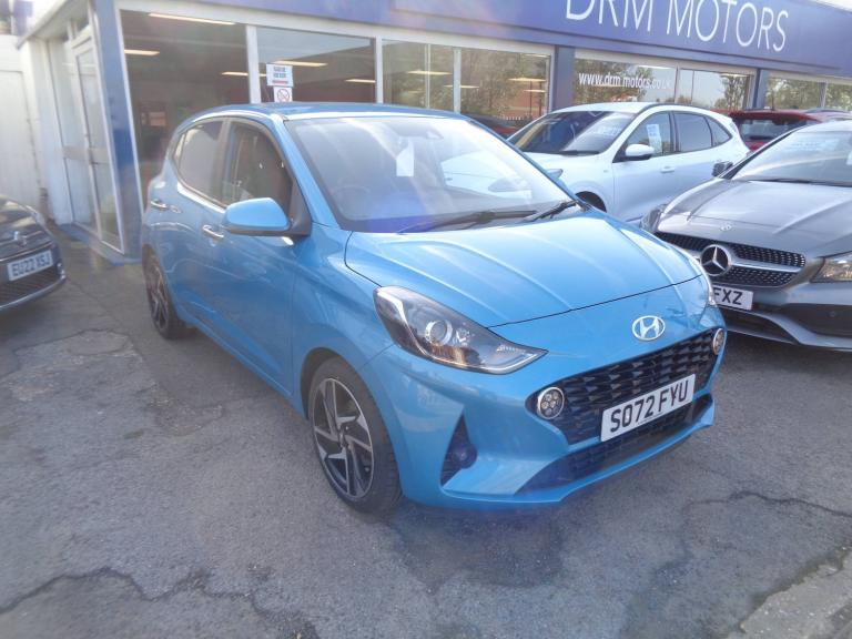 2023 Hyundai i10 1.0 MPi Premium 5dr HATCHBACK PETROL Manual