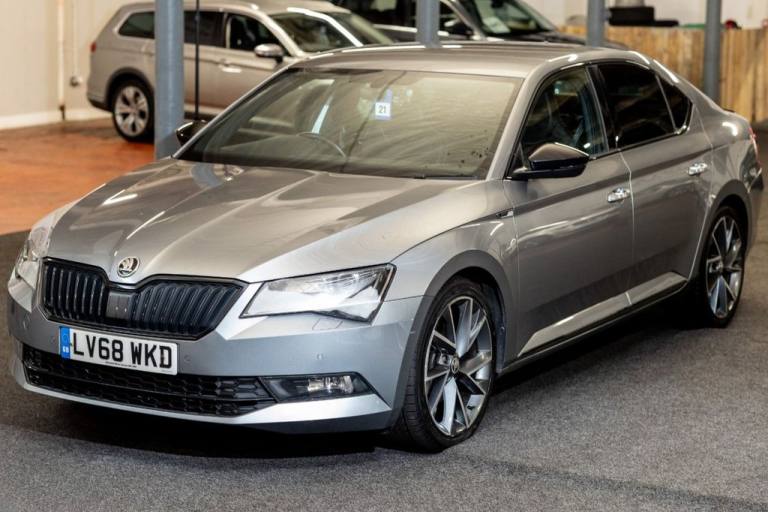 2019 Skoda Superb 1.5 TSI ACT SportLine Plus Hatchback 5dr Petrol DSG Euro 6 (s/s) (150 ps) Hatch...