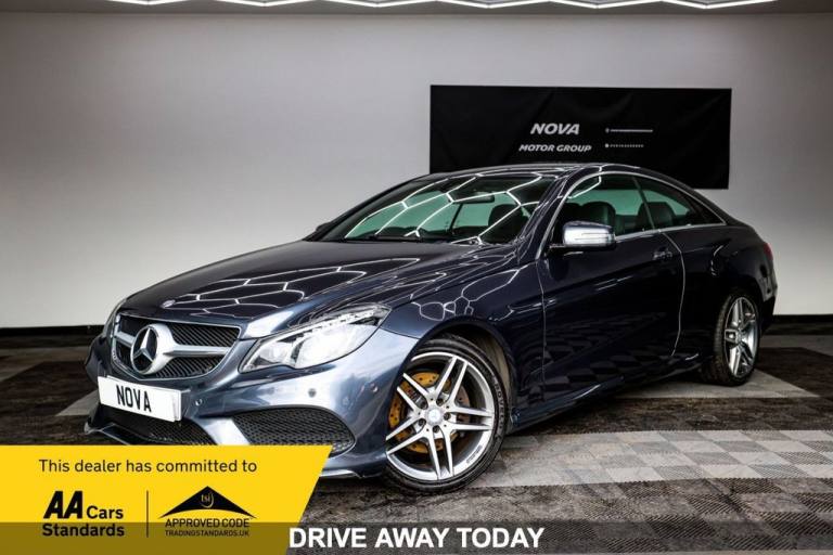 2015 Mercedes-Benz E Class 2.1 E220d BlueTEC AMG Line Coupe 2dr Diesel G-Tronic+ Euro 6 (s/s) (17...