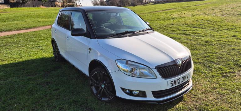 2012 Skoda Fabia 1.2 TSI 105 Monte Carlo 5dr HATCHBACK Petrol Manual