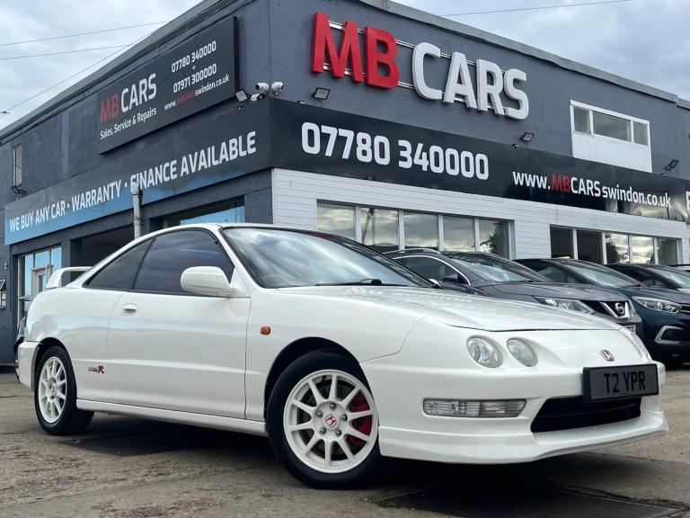 1999 Honda Integra 1.8 Type-R 2dr PETROL Manual