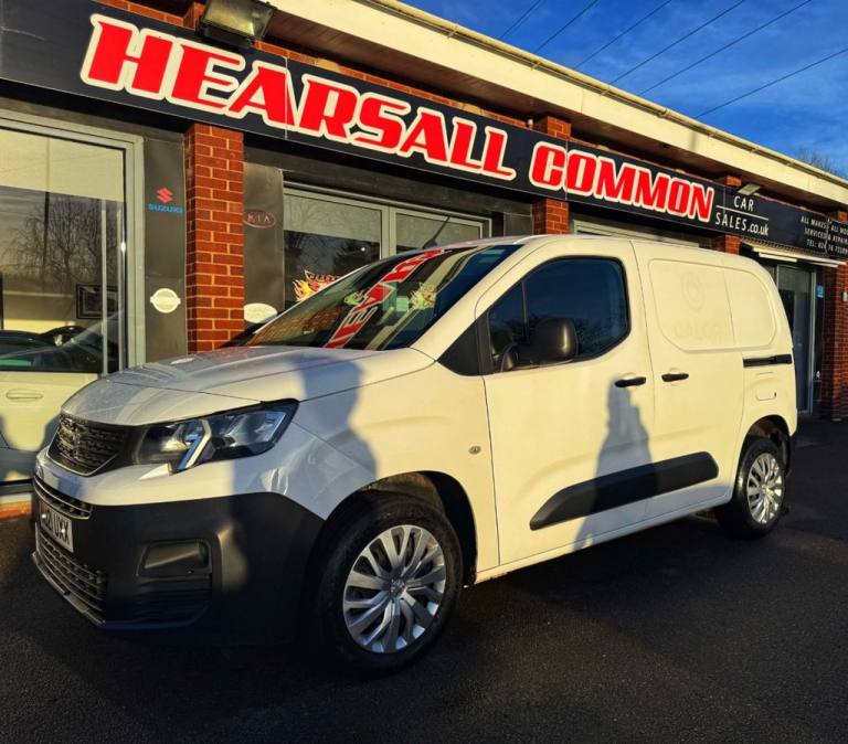 2021 21 PEUGEOT PARTNER 1.5 BLUEHDI 1000 PROFESSIONAL STANDARD PANEL VAN 5DR DIE