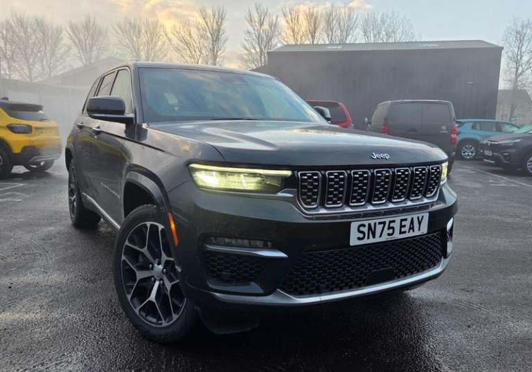 2025 Jeep Grand Cherokee 2.0 Turbo 4xe PHEV Summit Reserve 5dr Auto Automatic SUV Hybrid Automatic