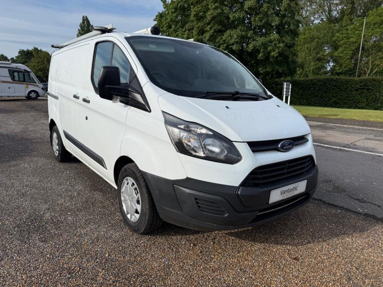 2017 FORD TRANSIT CUSTOM 2.0 TDCI 105PS EX BT FLEET EURO 6 ULEZ ROOF RACK