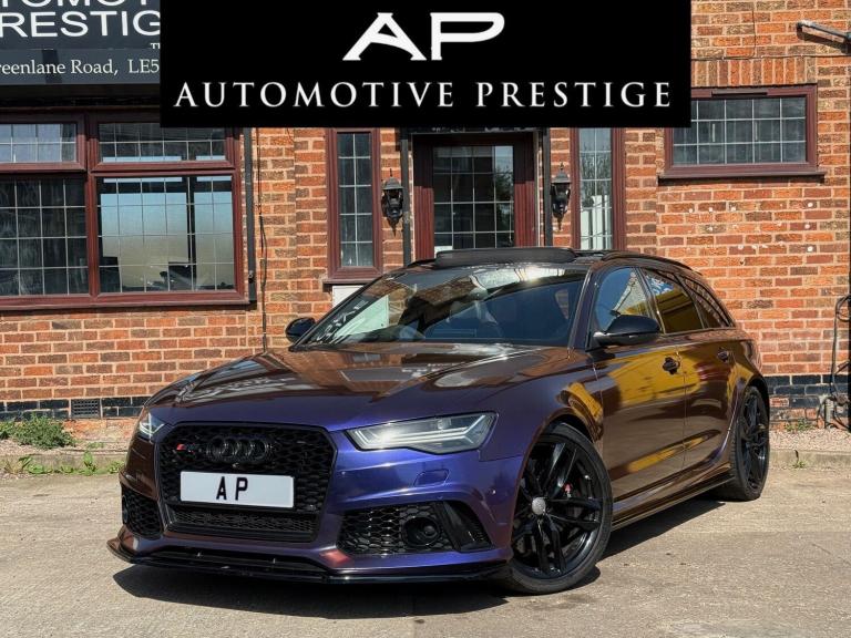 2015 Audi RS6 4.0T FSI Quattro RS 6 5dr Tip Auto ESTATE PETROL Automatic