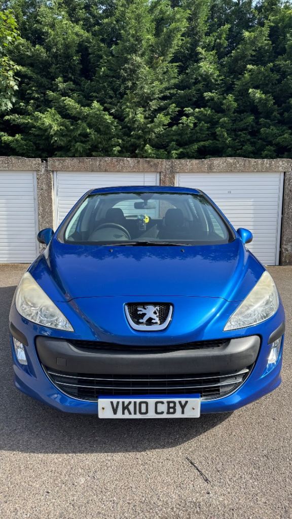 Peugeot, 308, Hatchback, 2010, Manual, 1360 (cc), 5 doors