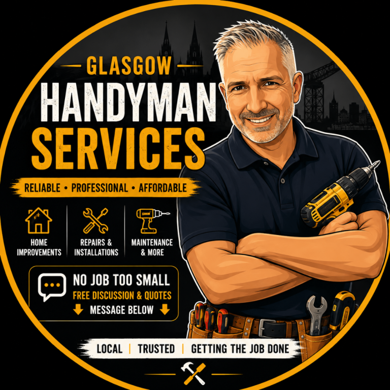 🔨 PROFESSIONAL HANDYMAN SERVICES | GLASGOW & SURROUNDING AREAS 🔨