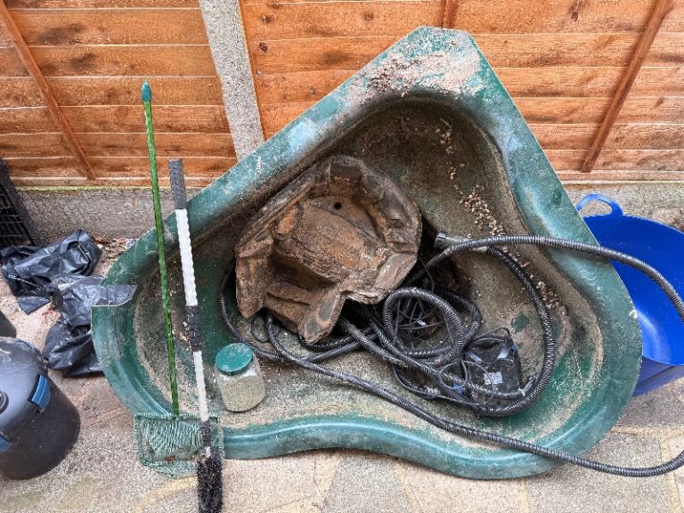 Complete Pond Set including pump and Oase filter