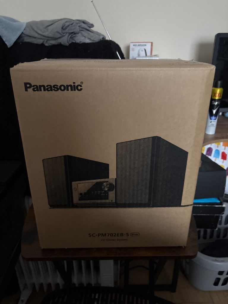 Panasonic SC- PM702EB-S Stereo System