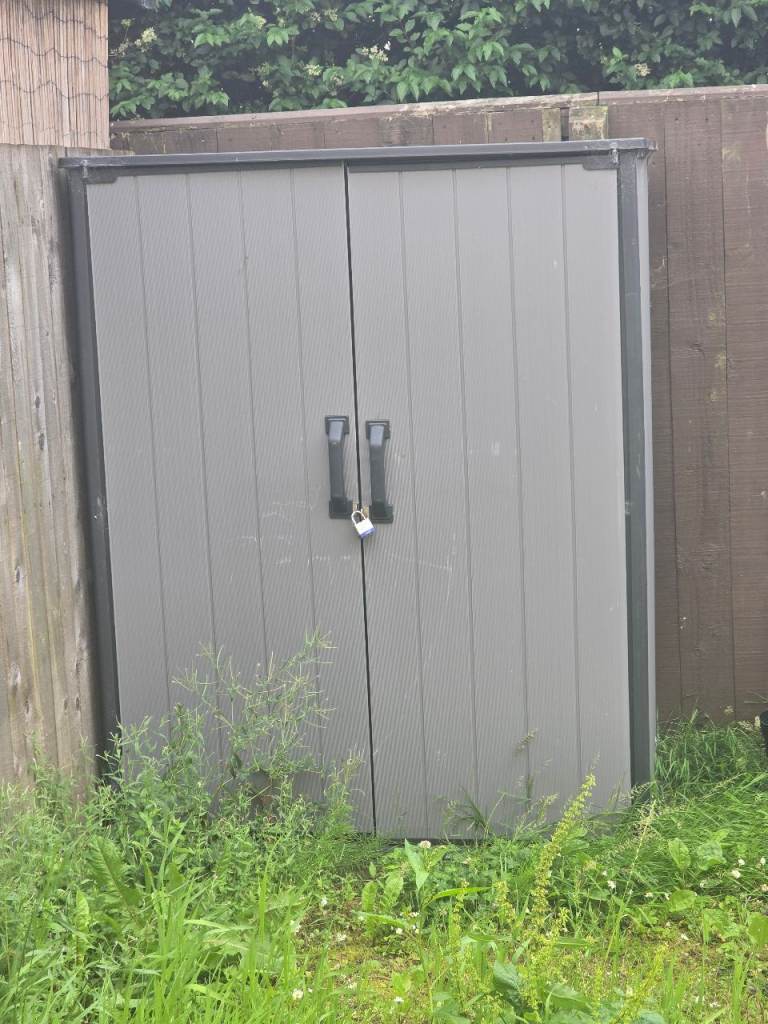 Keter garden storage unit 