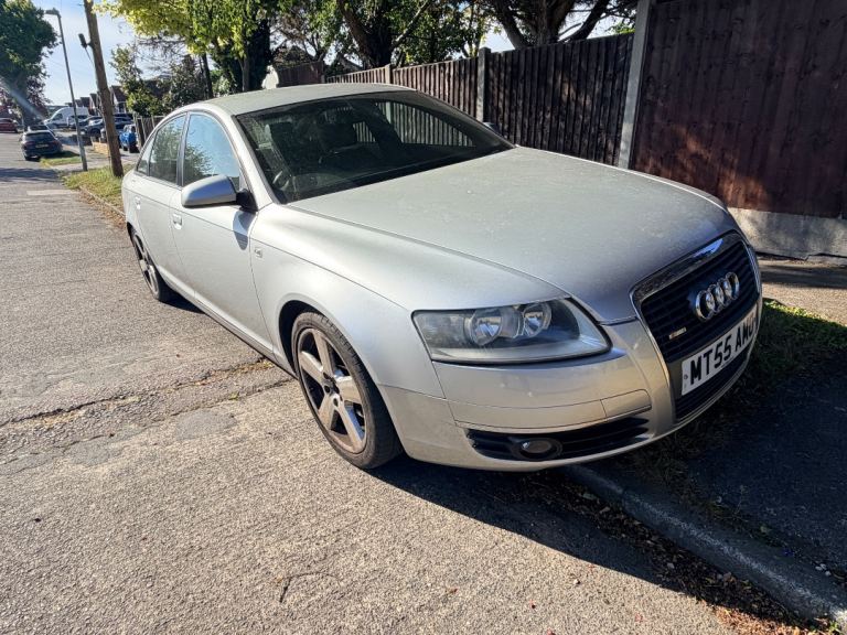 Audi, A6, Saloon, 2005, Semi-Auto, 2393 (cc), 4 doors