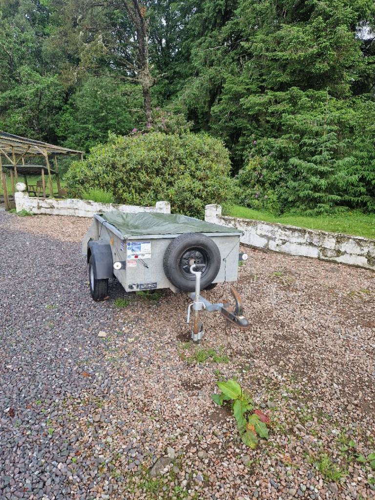 Ivor williams p5 roadworthy trailer 