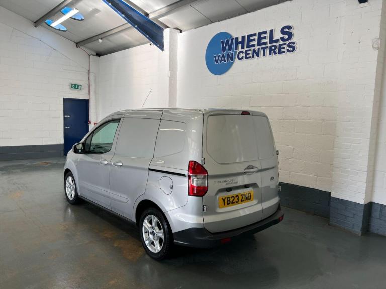 2023 Ford Transit Courier 1.0 EcoBoost Limited Van [6 Speed] PANEL VAN PETROL Manual