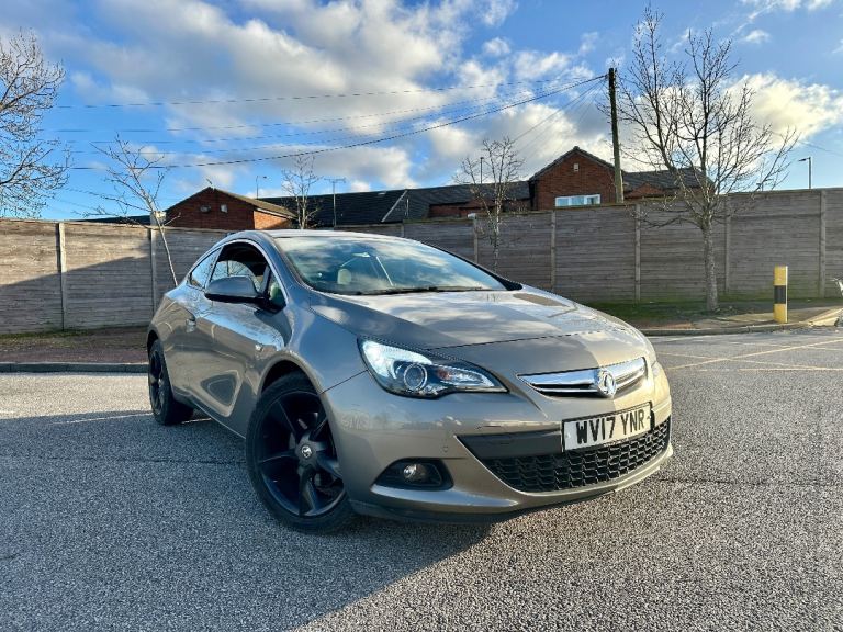 Vauxhall Astra GTC 1.4i Turbo SRi Euro 6