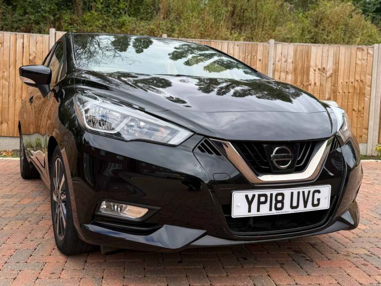 2018 Nissan Micra 1.0 Acenta 5dr HATCHBACK PETROL Manual
