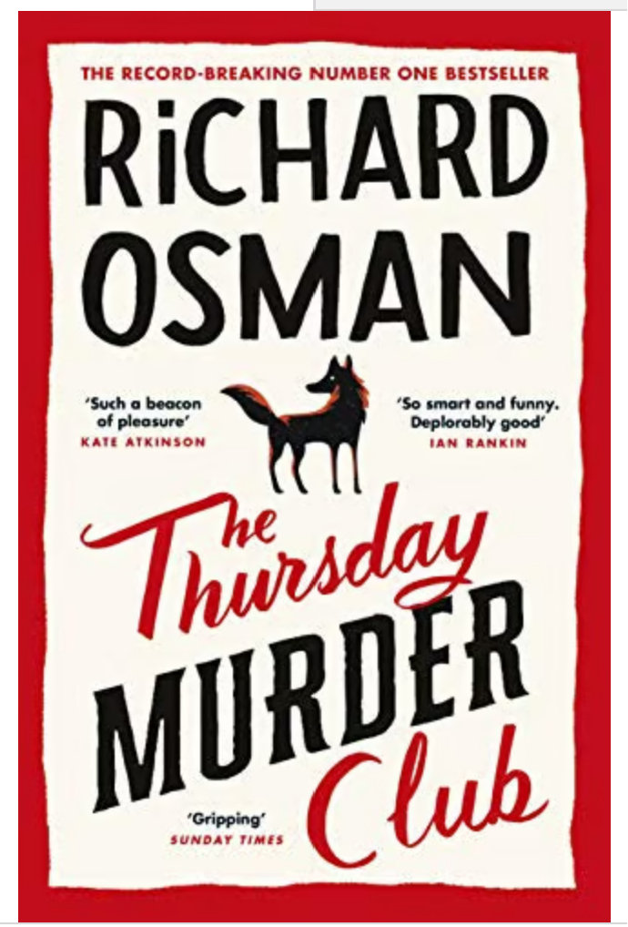 The Thursday Murder Club by Richard Osman
