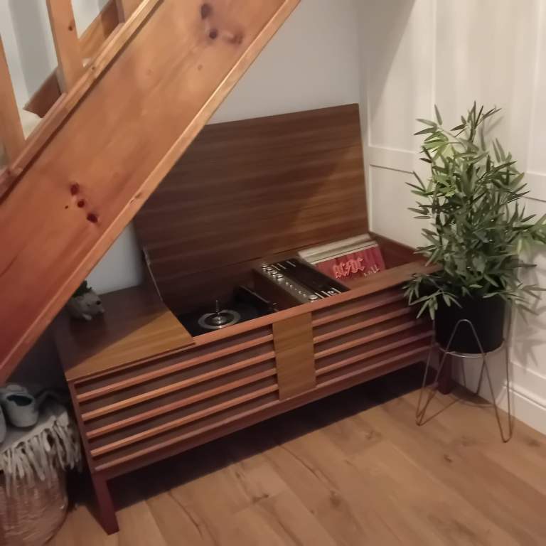 Mid century record gram