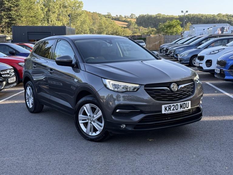 2020 VAUXHALL GRANDLAND X 1.2 Turbo SE ULEZ Petrol Manual 5 Door