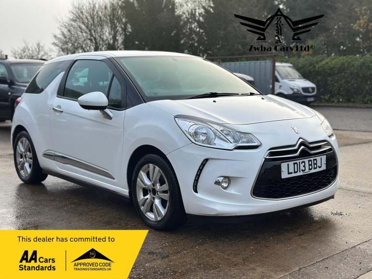 2013 Citroen DS3 1.6 e-HDi Airdream DStyle Euro 5 (s/s) 3dr HATCHBACK Diesel Manual