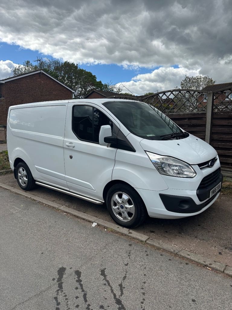 Ford Transit Custom 270 Limited 2017 ULEZ compliant