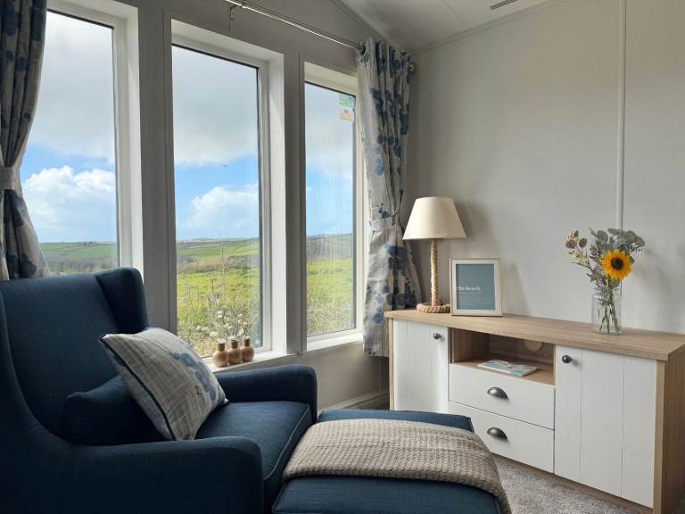 LUXURY LODGE FOR SALE IN CORNWALL | 12 Month Park