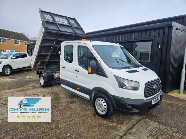 2019 Ford Transit 2.0 TDCi 130ps Double Cab Chassis CHASSIS CAB DIESEL Manual