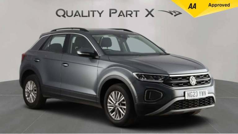 2023 Volkswagen T-Roc 1.0 TSI Life SUV 5dr Petrol Manual Euro 6 (s/s) (110 ps) SUV Petrol Manual