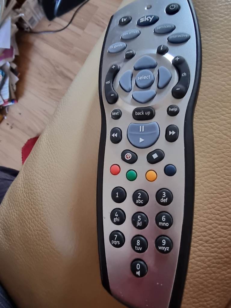 Sky Remote Control