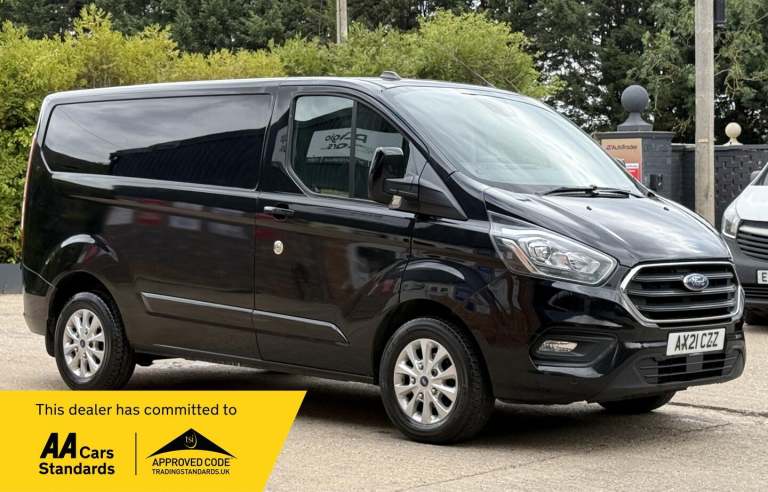 2021 Ford Transit Custom 2.0 300 EcoBlue Limited L1 H1 Euro 6 (s/s) 5dr Diesel