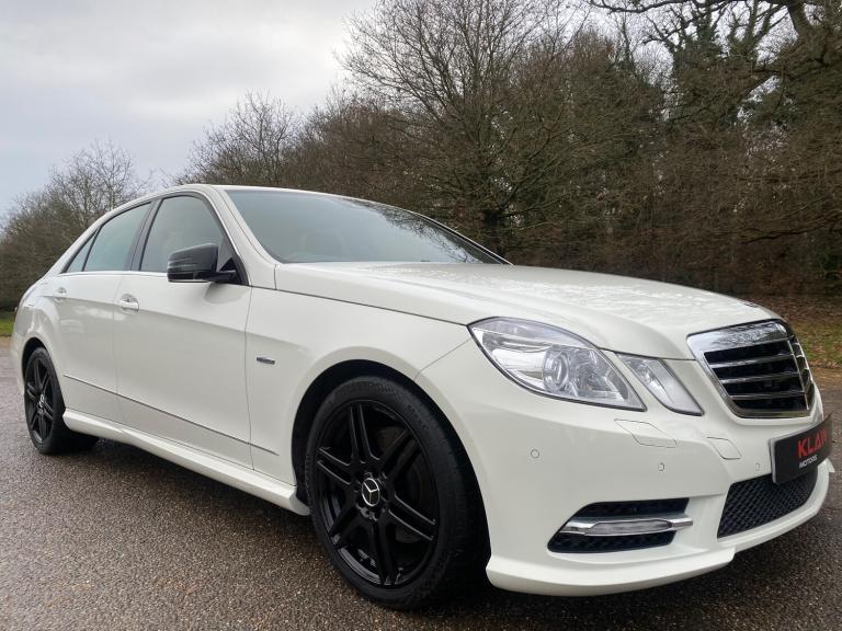 2012 Mercedes-Benz E Class 3.5 E350 V6 BlueEfficiency Avantgarde Saloon 4dr