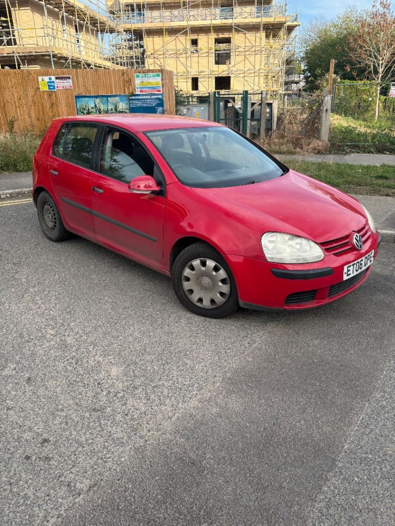 Volkswagen, GOLF, Hatchback, 2006, Manual, 1896 (cc), 5 doors