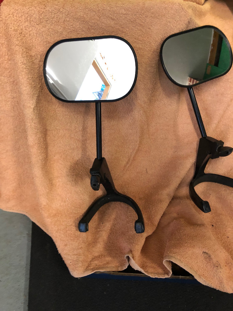 Reduced Genuine Vauxhall Vectra Towing Mirrors 