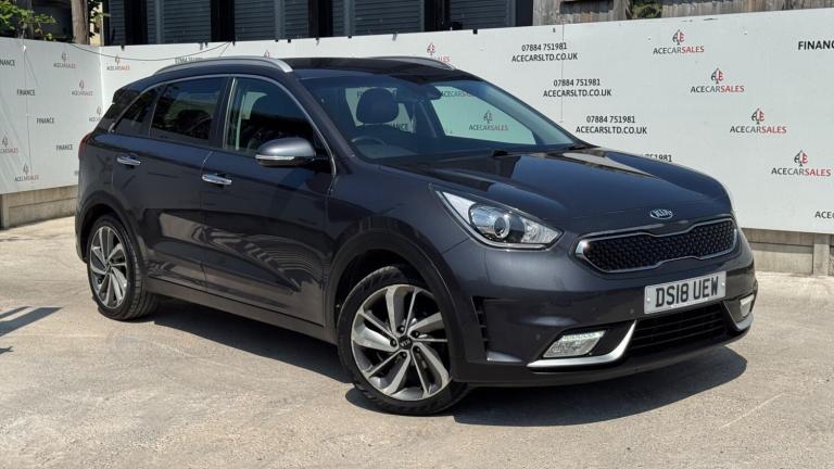 2018 Kia Niro 1.6h GDi 3 DCT Euro 6 (s/s) 5dr ( 16in Alloy) ESTATE Petrol/Electric Hybrid Automatic