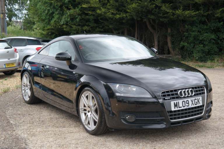AUDI TT 2.0 TDI Quattro 2009